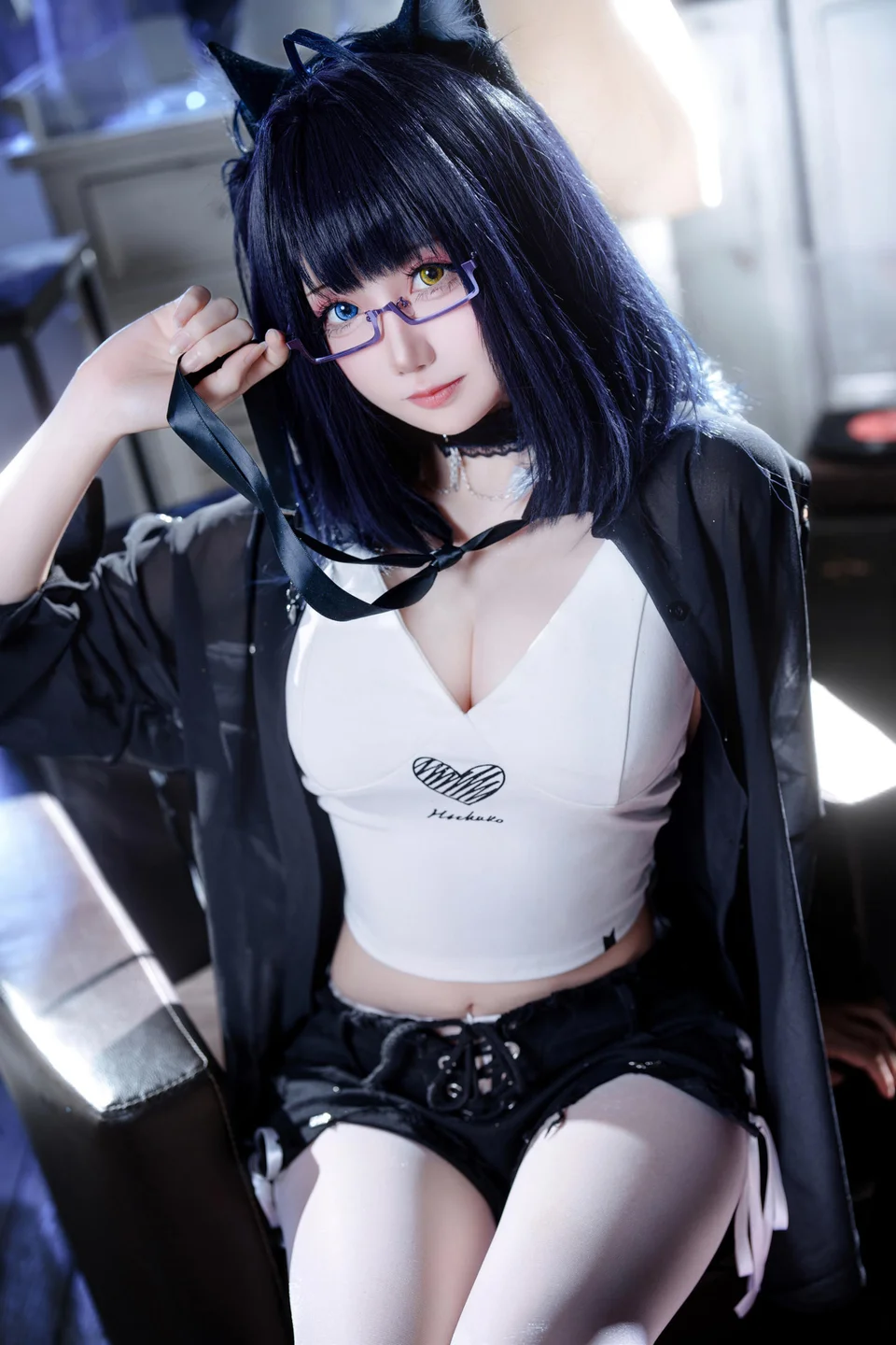 焖焖碳 - 黑茶子 [22P-286MB] tg@simisebaisi 【丝足阁】022.webp